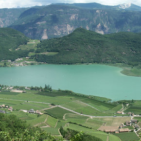 Needle punching Lake caldaro