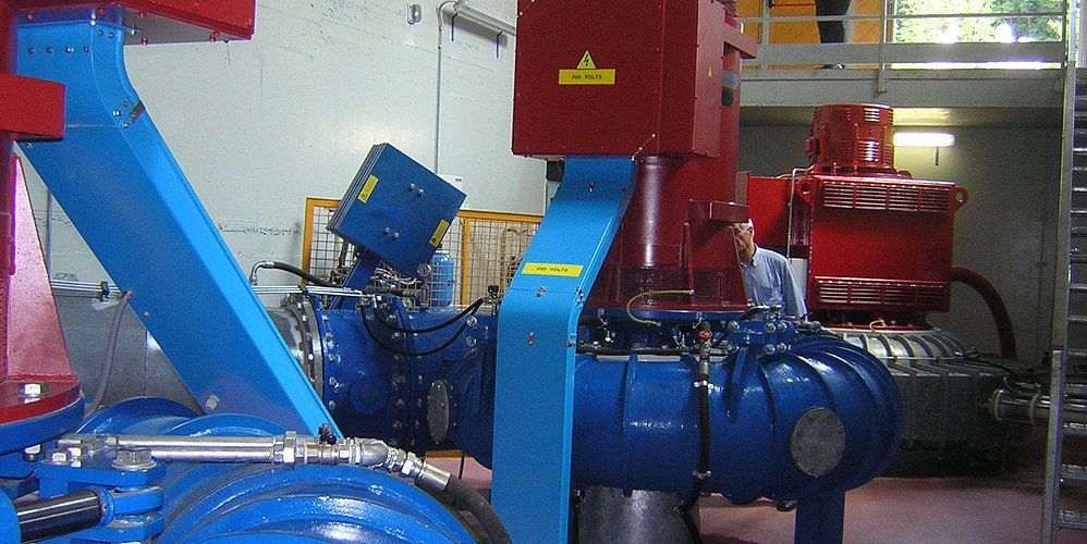 Engine room